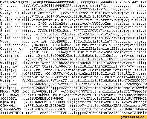 Sex ascii art sms