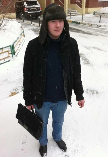 Моя фотография - Антон, 32 из Москва (@anton13446)