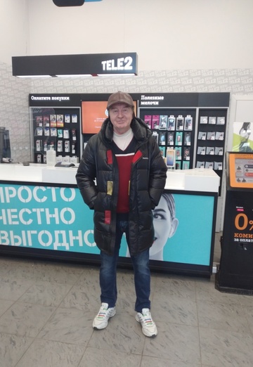 Моя фотография - Владимир, 67 из Санкт-Петербург (@vladimir380777)