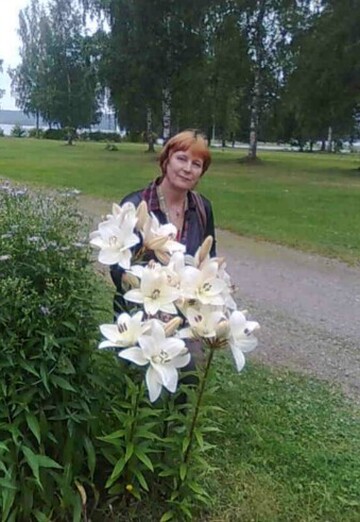 Моя фотография - Галина, 65 из Хельсинки (@galina7081367)