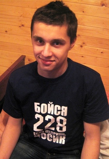 Моя фотография - Андрей, 31 из Санкт-Петербург (@andrey45001)