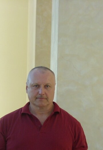 Моя фотография - сергей, 63 из Санкт-Петербург (@sergey260428)