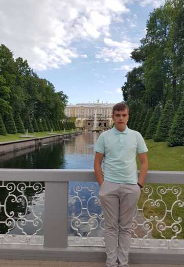 Моя фотография - Иван, 20 из Санкт-Петербург (@ivan227999)