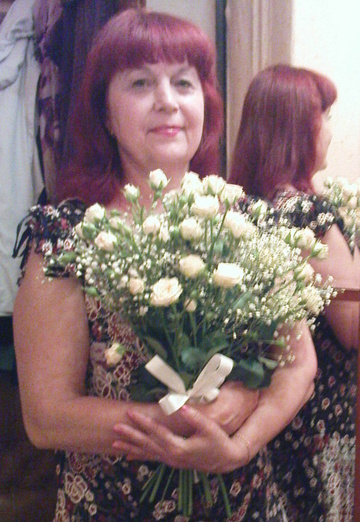 Моя фотография - Юлия, 68 из Санкт-Петербург (@uliya11619)
