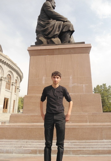 Моя фотография - Hayk, 31 из Иджеван (@hayk246)