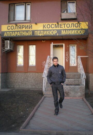 Моя фотография - Stockman, 33 из Санкт-Петербург (@babaevo)