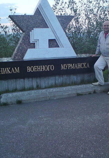 Моя фотография - игорь, 58 из Оленегорск (@igor240167)