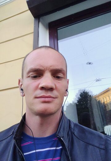 Моя фотография - Сергей, 46 из Санкт-Петербург (@sergey981844)