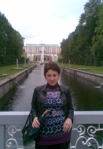 Моя фотография - Ольга, 48 из Санкт-Петербург (@olga20677)