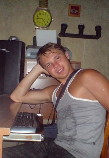 Моя фотография - Андрей, 36 из Алексин (@id290760)