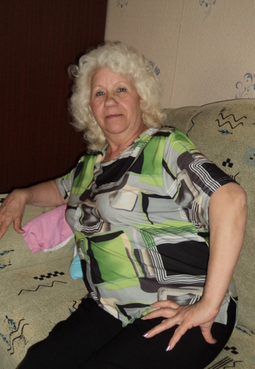 Моя фотография - Людмила, 70 из Новосибирск (@ludmila5125)