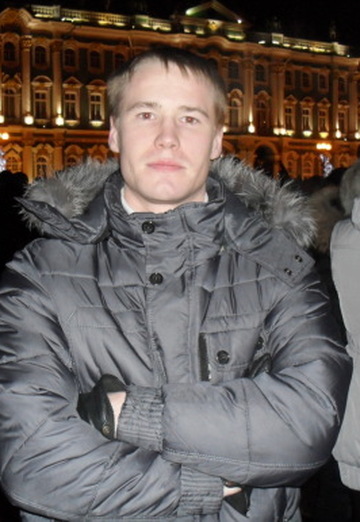 Моя фотография - Павел, 36 из Санкт-Петербург (@pavel10672)