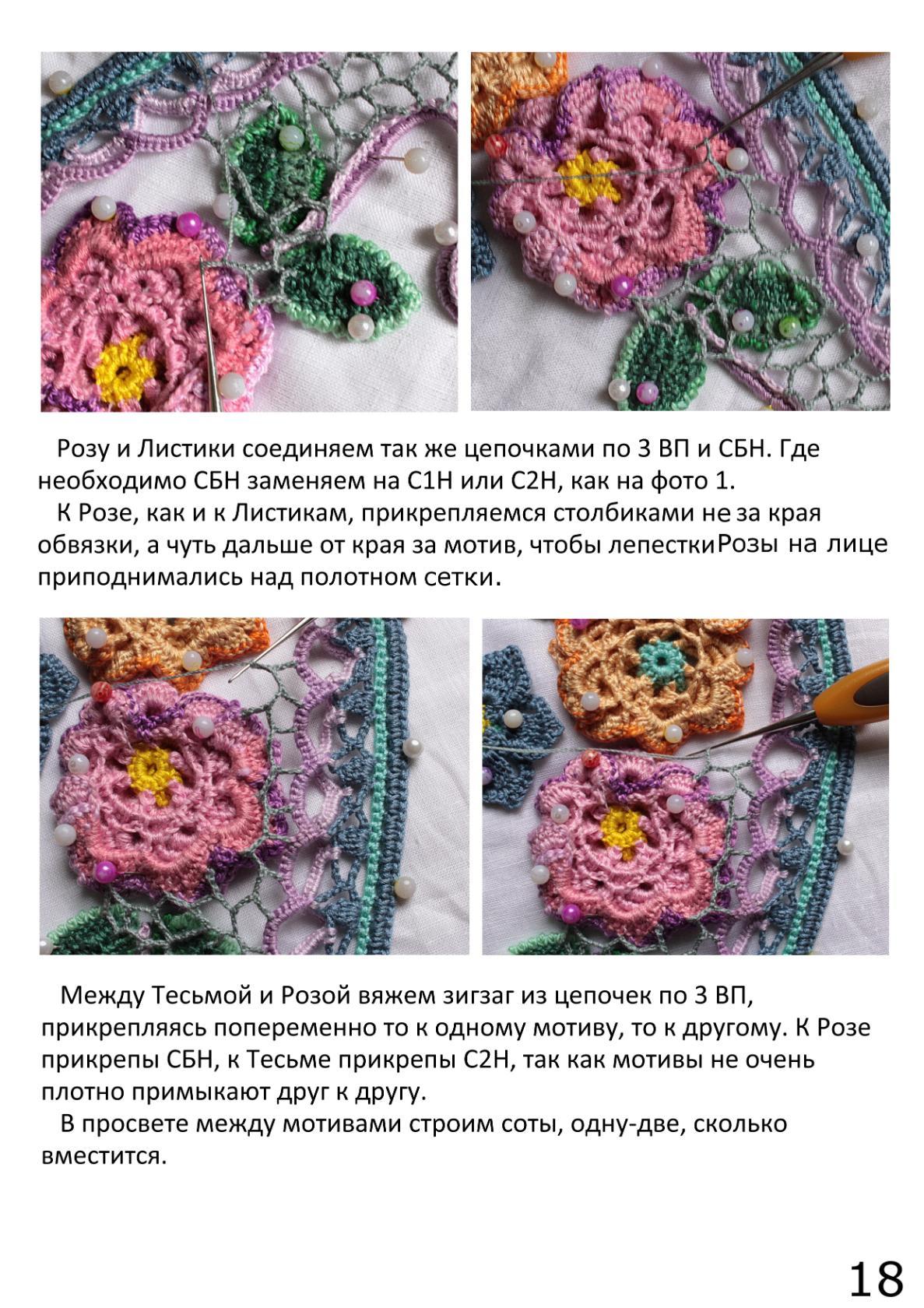 Ирландское вязание соты Ирландское вязание соты
