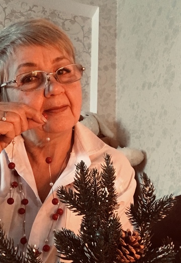 Моя фотография - Ольга, 68 из Шелехов (@mariaqaz)