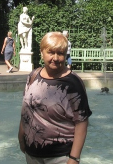 Моя фотография - Елена, 64 из Санкт-Петербург (@elena429828)