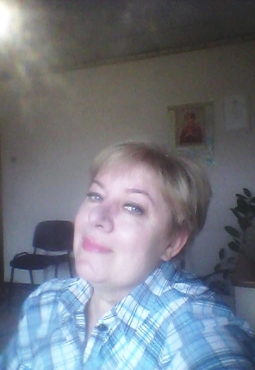 Моя фотография - Ольга, 58 из Чудово (@olga277957)