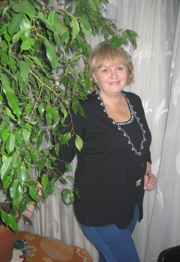 Моя фотография - Елена, 62 из Москва (@m4554m)