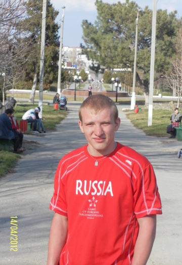 Моя фотография - Андрей, 33 из Камышин (@andrey47842)
