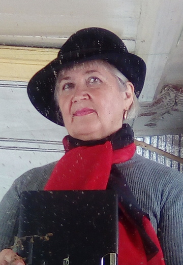 Моя фотография - Ольга, 66 из Балаково (@olgabal58)