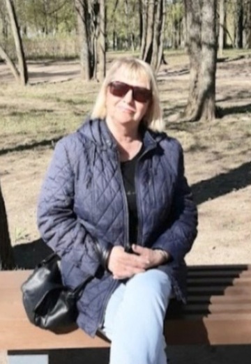 Моя фотография - Екатерина, 70 из Санкт-Петербург (@ekaterina214444)