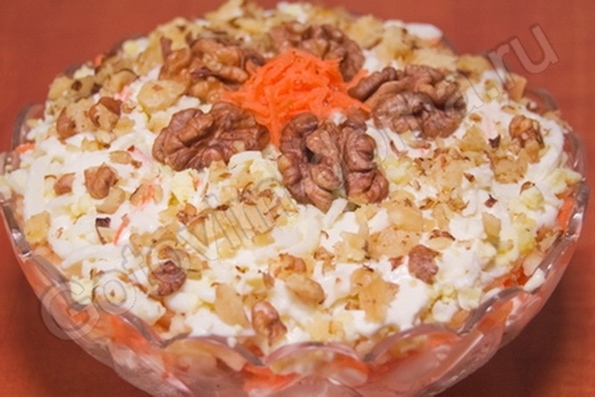 Салаты на крестины рецепты с простые и вкусные