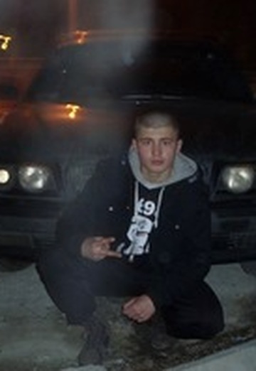 Моя фотография - Юліан, 30 из Ивано-Франковск (@ulan499)