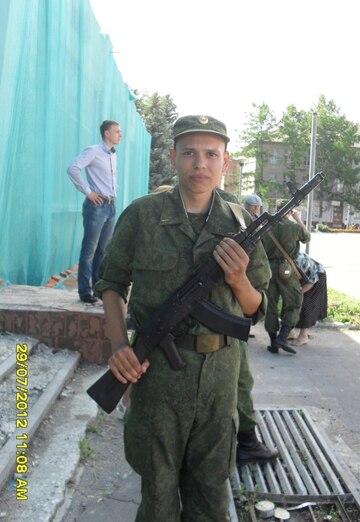 Моя фотография - александр, 31 из Котовск (@aleksandr177312)