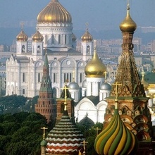 Прогулки по Москве и Подмосковью