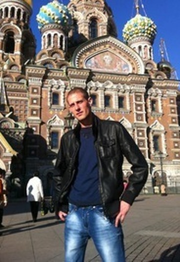 Моя фотография - Серега, 39 из Санкт-Петербург (@serega5364)