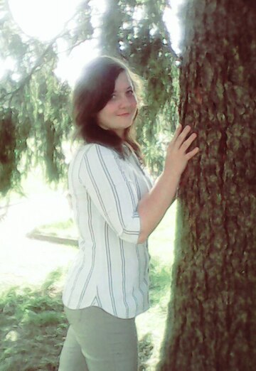 Моя фотография - марина, 26 из Острог (@marina92717)