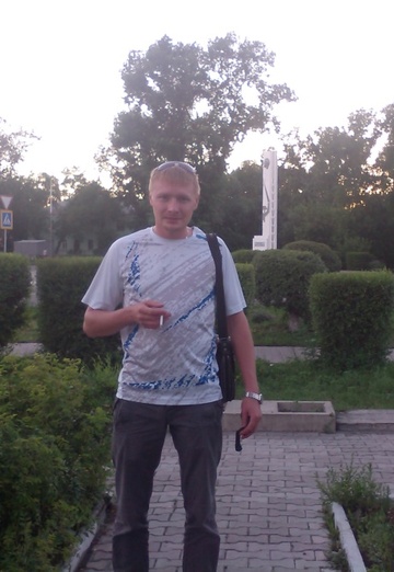 Моя фотография - Антон, 35 из Белогорск (@anton1493)