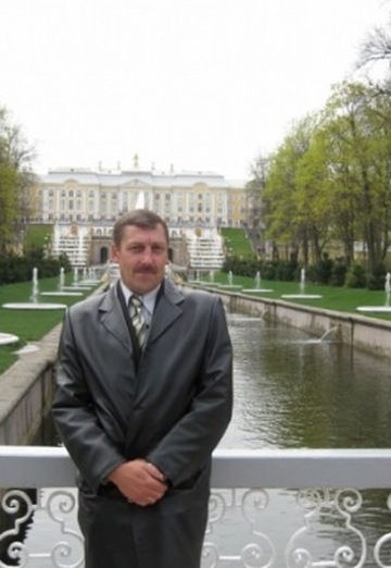 Моя фотография - Андрей, 58 из Санкт-Петербург (@andrey46820)