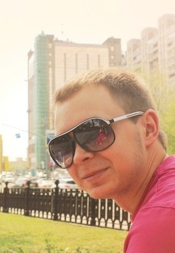 Моя фотография - Николай, 36 из Москва (@nikolay11717)