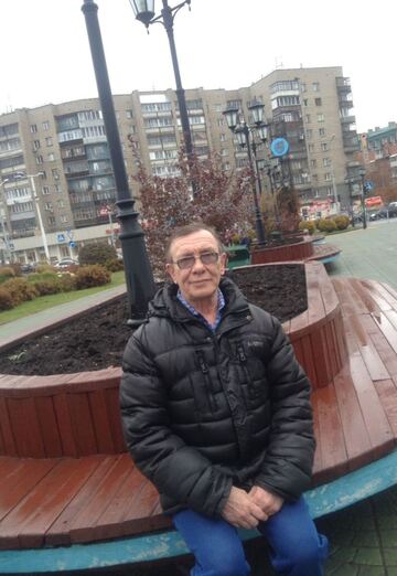 Моя фотография - игорь, 65 из Новосибирск (@igor210340)