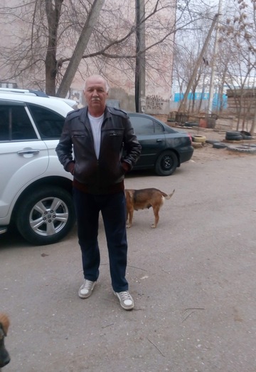 Моя фотография - Юрий, 66 из Астрахань (@uriy175352)