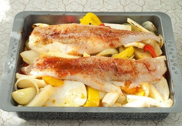 рецепт суфле из трески в духовке