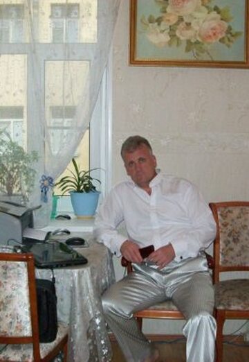 Моя фотография - сергей, 64 из Санкт-Петербург (@sergey29334)
