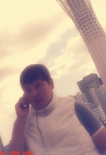 Моя фотография - Erlan, 33 из Астана (@erlan)