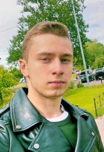Моя фотография - Владислав, 25 из Санкт-Петербург (@vladislav35112)