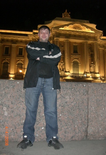Моя фотография - денис, 46 из Санкт-Петербург (@fokus)