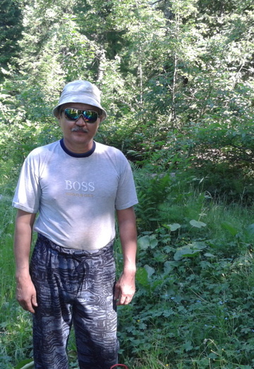 Моя фотография - сергей, 61 из Таштагол (@sergey214481)
