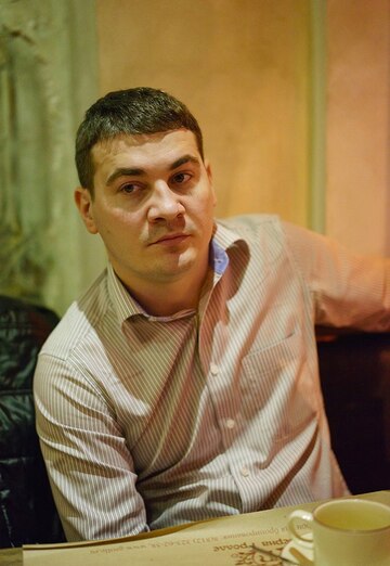 Моя фотография - Сергей, 42 из Санкт-Петербург (@sergey585938)