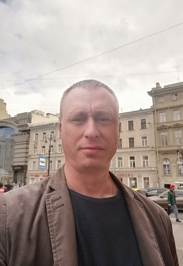 Моя фотография - Андрей Кузьмин, 44 из Санкт-Петербург (@andreykuzmin40)