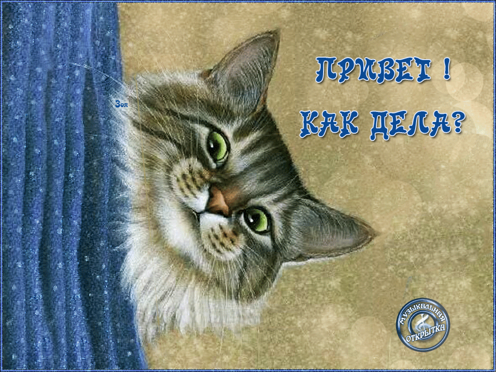 Открытки как дела мой хороший