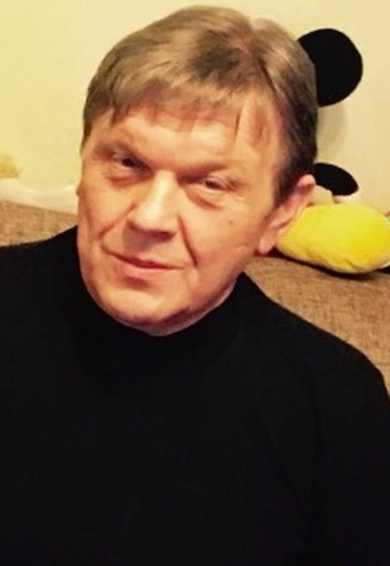 Моя фотография - Юрий, 68 из Санкт-Петербург (@uriy83137)