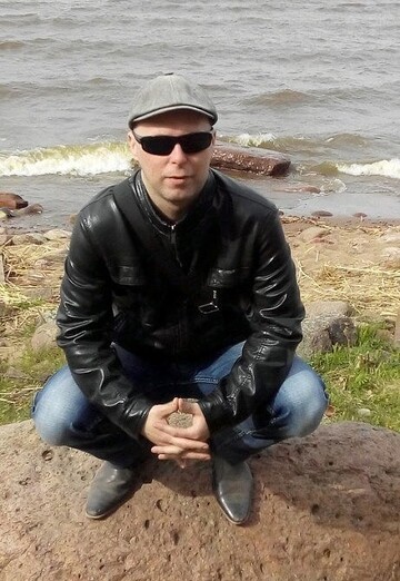 Моя фотография - Антон, 39 из Санкт-Петербург (@anton13511)