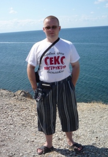 Моя фотография - Павел, 44 из Омутнинск (@pahan1335903)
