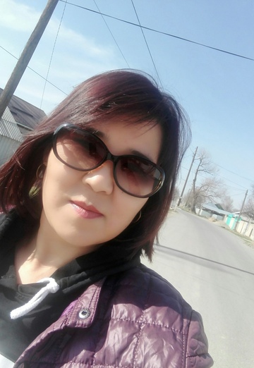 Моя фотография - Айнура, 43 из Тараз (@aynura1068)