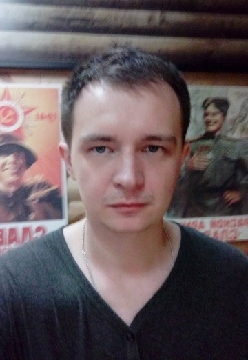 Моя фотография - Александр, 32 из Москва (@aleksandr166607)