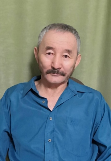 Моя фотография - Сергей, 69 из Улан-Удэ (@sergey1060734)